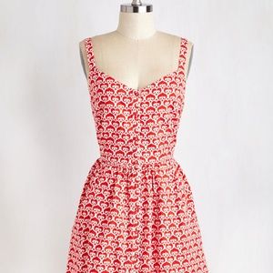 Mata Traders Button Up Summer Dress